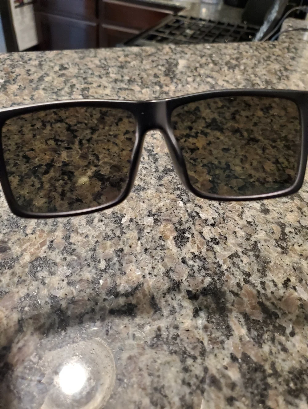 Toroe Range Black Sunglasses
